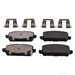 Febi Brake Pad Set 116406 - Single