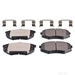 Febi Brake Pad Set 116415 - Single