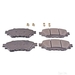 Febi Brake Pad Set 116421 - Single