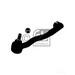 febi Steering Part #11814 - Single