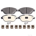 Febi Brake Pad Set 16964 - Single