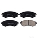 Febi Brake Pad Set 170253 - Single