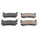 Febi Brake Pad Set 170257 - Single