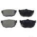 Febi Brake Pad Set 170259 - Single