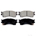 Febi Brake Pad Set 170267 - Single