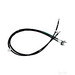 Febi Brake Cable 170290 - Single
