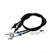 Febi Brake Cable 170488 - Single