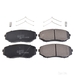 Febi Brake Pad Set 170903 - Single
