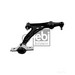 febi Steering Part #21260 - Single
