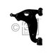febi Steering Part #21302 - Single