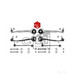 febi Steering Part #23701 - Single