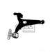 febi Steering Part #37349 - Single