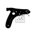 febi Steering Part #37410 - Single