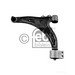 febi Steering Part #39351 - Single