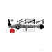 febi Steering Part #40114 - Single