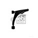 febi Steering Part #42280 - Single