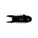febi Steering Part #42655 - Single