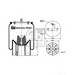 Air Spring | Febi 45937 - Single
