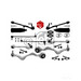 febi Steering Part #46280 - Single