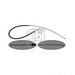 Brake Cable | Febi 48331 - Single