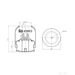 Air Bellows | Febi 45663 - Single