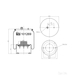 Air Spring | Febi 101269 - Single