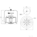 Air Spring | Febi 101270 - Single
