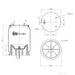 Air Spring | Febi 101281 - Single