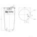 Air Spring | Febi 35492 - Single