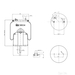 Air Spring | Febi 38634 - Single