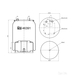 Air Spring | Febi 46391 - Single