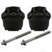 Axle Beam Mounting Kit with Sc - Single