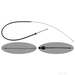 Brake Cable | Febi 48301 - Single