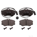 Brake Pads | Febi 116006 - Set