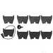 Brake Pads | Febi 116024 - Set