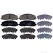 Brake Pads | Febi 116061 - Set