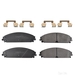 Brake Pads | Febi 116112 - Set
