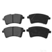 Brake Pads | Febi 116184 - Set