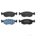 Brake Pads | Febi 16021 - Set