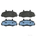 Brake Pads | Febi 16037 - Set