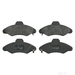 Brake Pads | Febi 16039 - Set