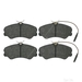 Brake Pads | Febi 16049 - Set
