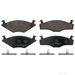 Brake Pads | Febi 16076 - Set