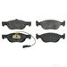 Brake Pads | Febi 16091 - Set