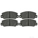 Brake Pads | Febi 16168 - Set