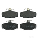 Brake Pads | Febi 16169 - Set