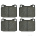 Brake Pads | Febi 16220 - Set