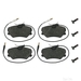 Brake Pads | Febi 16258 - Set