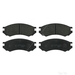 Brake Pads | Febi 16268 - Set
