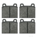 Brake Pads | Febi 16300 - Set